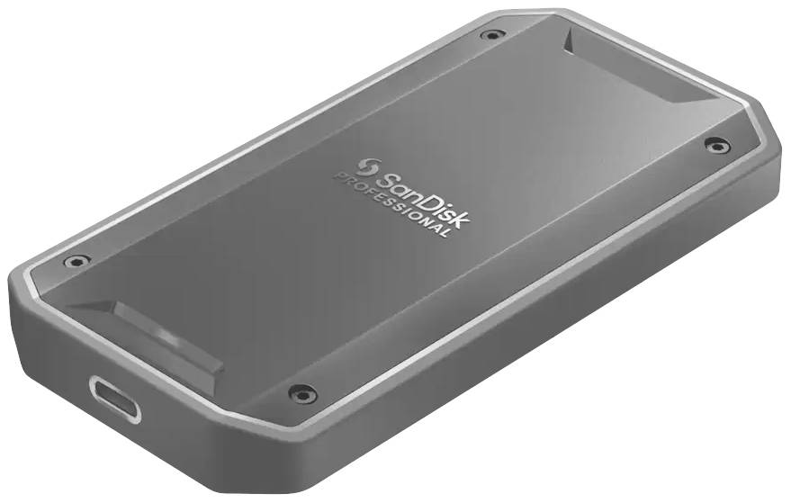 SanDisk Professional PRO-G40 4TB Externe SSD-Festplatte 6.35cm (2.5 Zoll) USB-C® Schwarz SDPS31H-004T-GBCND