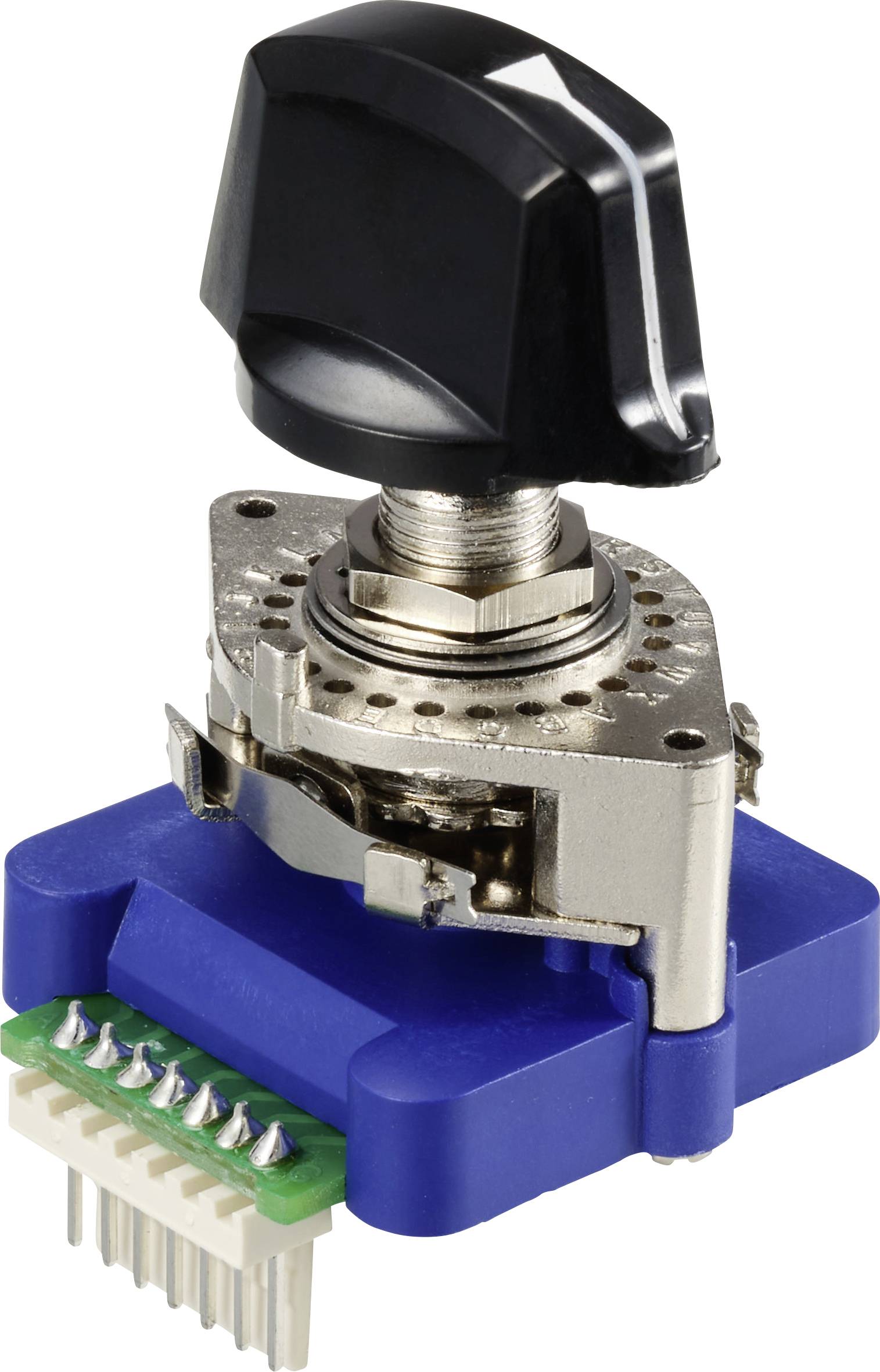 TRU COMPONENTS TC-12830248 Drehschalter 5 V/DC, 25 V/AC, 50 V/AC 0.5A 1 x 30° 1St.