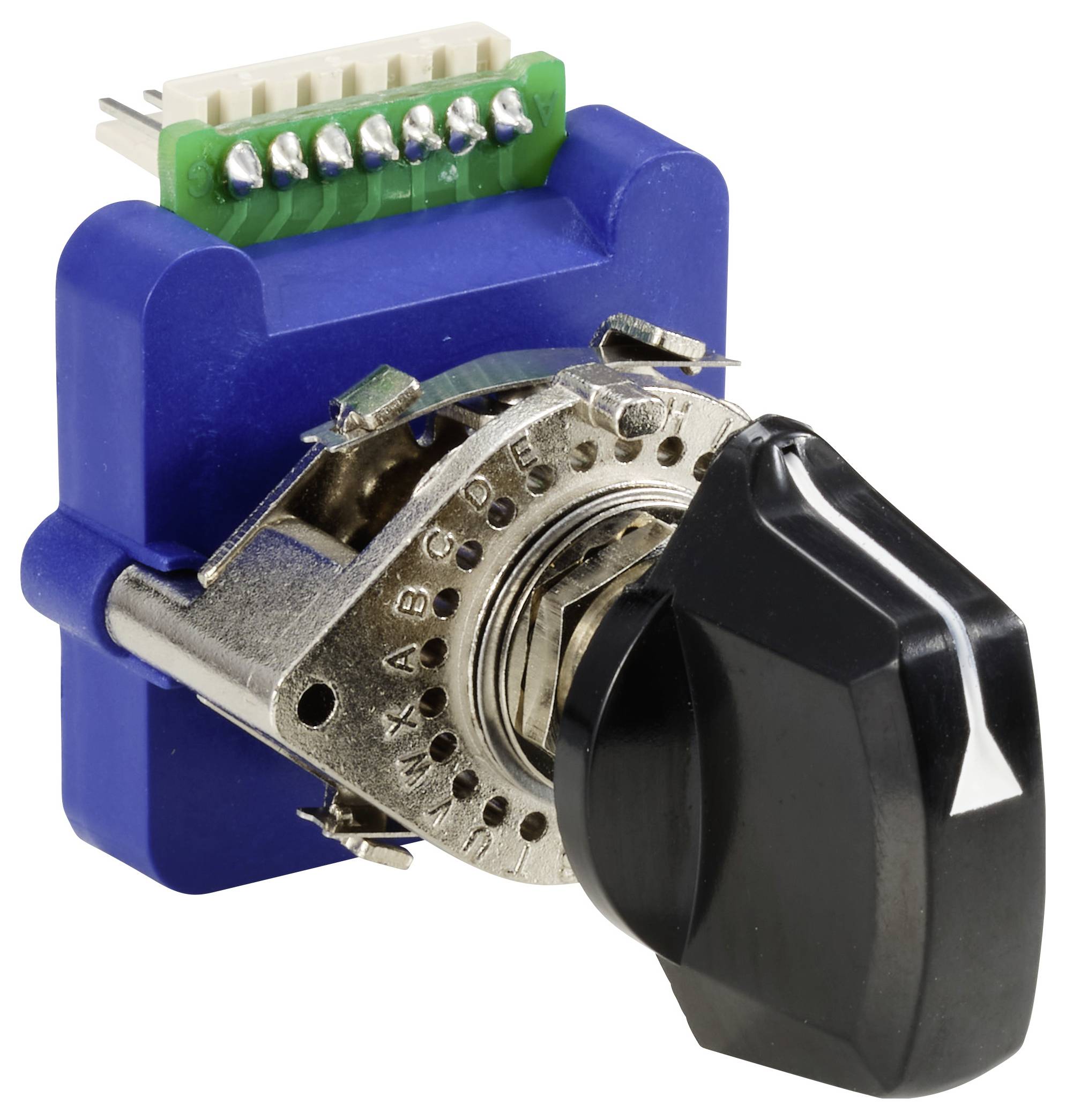 TRU COMPONENTS TC-12830248 Drehschalter 5 V/DC, 25 V/AC, 50 V/AC 0.5A 1 x 30° 1St.