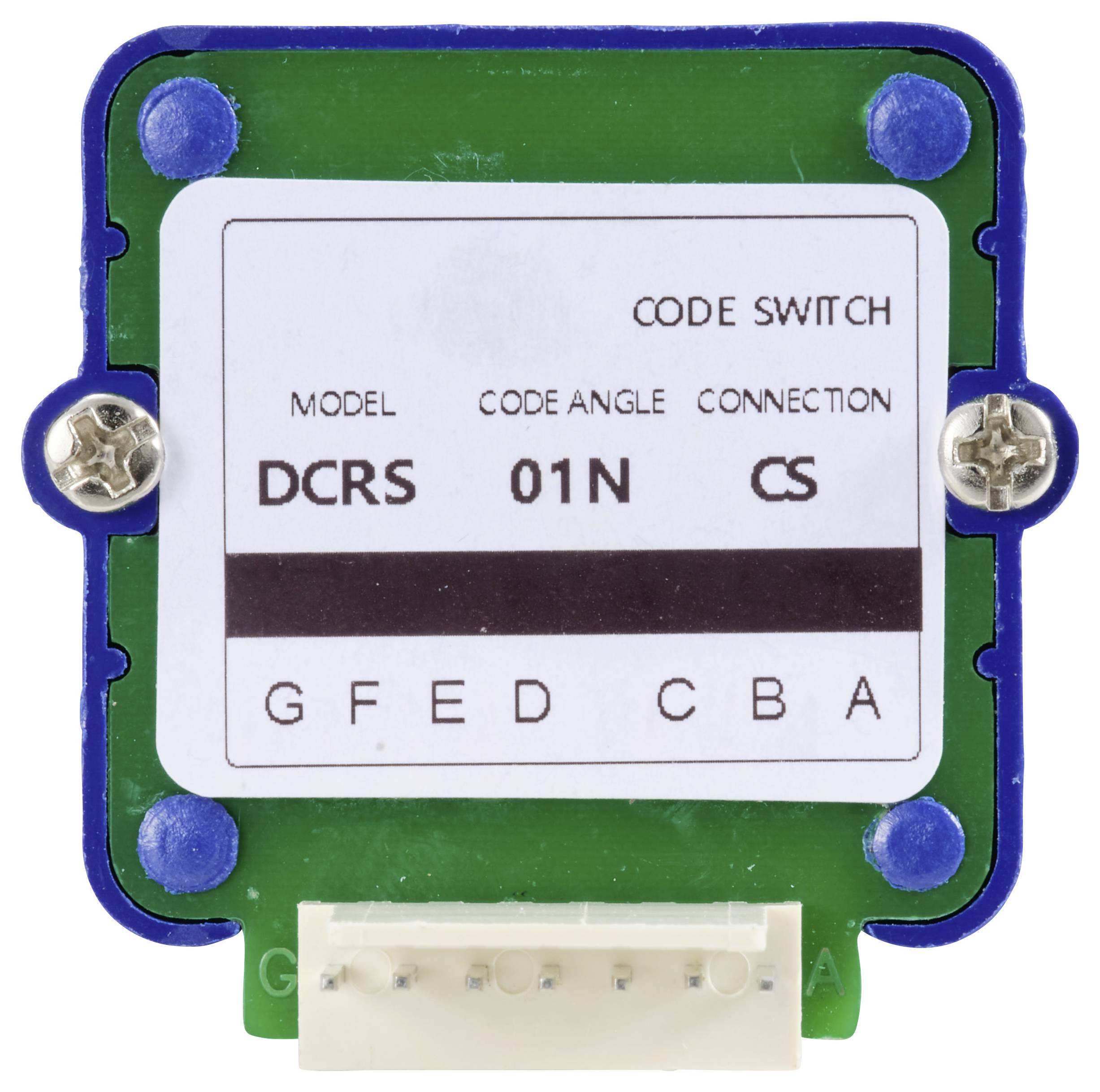 TRU COMPONENTS TC-12830248 Drehschalter 5 V/DC, 25 V/AC, 50 V/AC 0.5A 1 x 30° 1St.