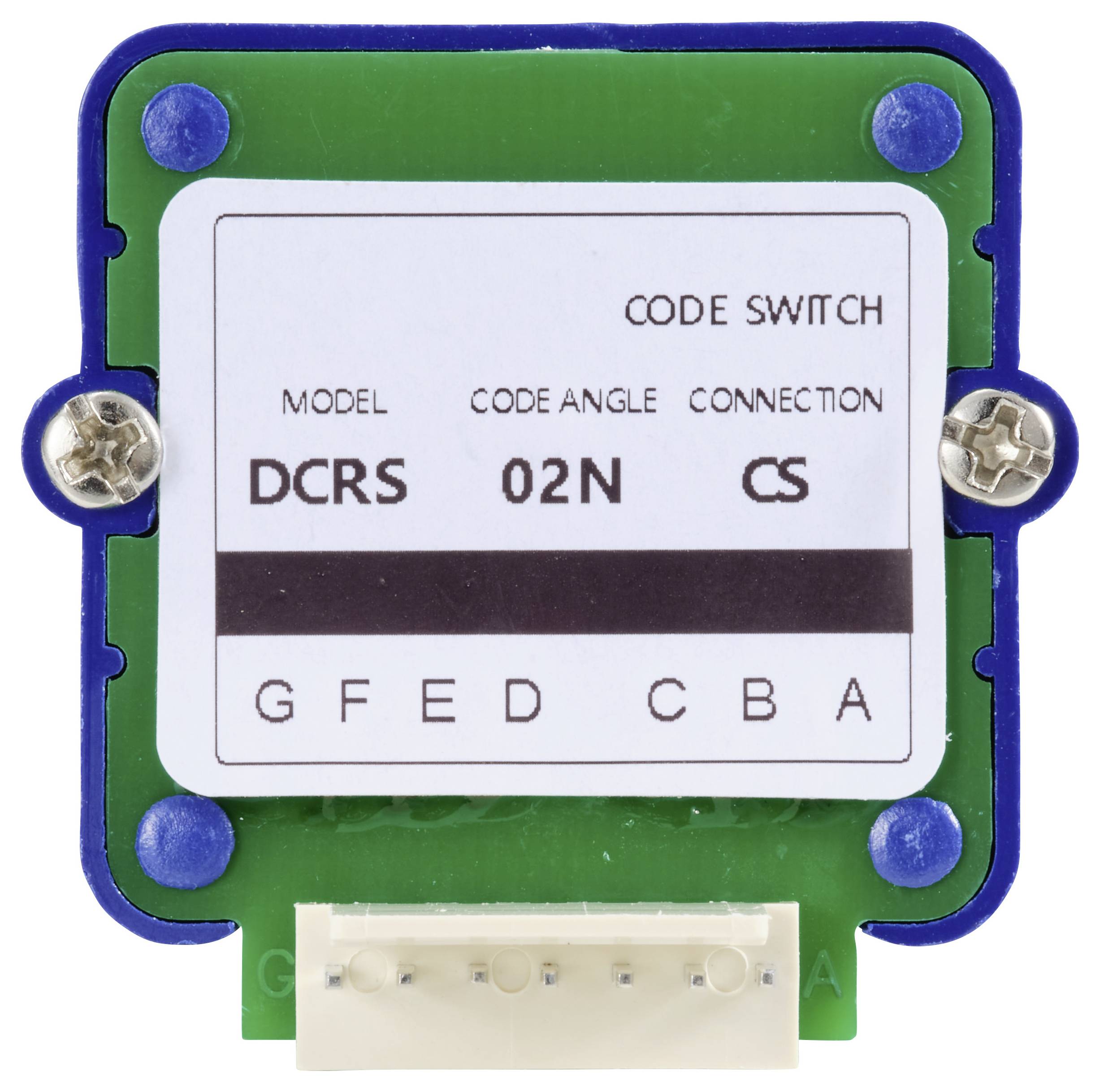 TRU COMPONENTS TC-12830252 Drehschalter 5 V/DC, 25 V/AC, 50 V/AC 0.5A 1 x 30° 1St.