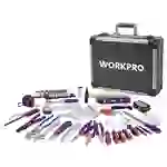 WorkPro WP209100 Werkzeugset Heimwerker, Universal im Koffer 297teilig WorkPro WP209100 Werkzeugset Heimwerker, Universal im Koffer 297teilig