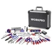 WorkPro WP209100 Werkzeugset Heimwerker, Universal im Koffer 297teilig WorkPro WP209100 Werkzeugset Heimwerker, Universal im Koffer 297teilig