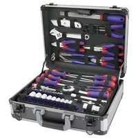 WorkPro WP209100 Werkzeugset Heimwerker, Universal im Koffer 297teilig WorkPro WP209100 Werkzeugset Heimwerker, Universal im Koffer 297teilig