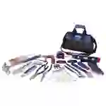 WorkPro WP209010 Werkzeugset Heimwerker, Universal in Tasche 156teilig WorkPro WP209010 Werkzeugset Heimwerker, Universal in Tasche 156teilig