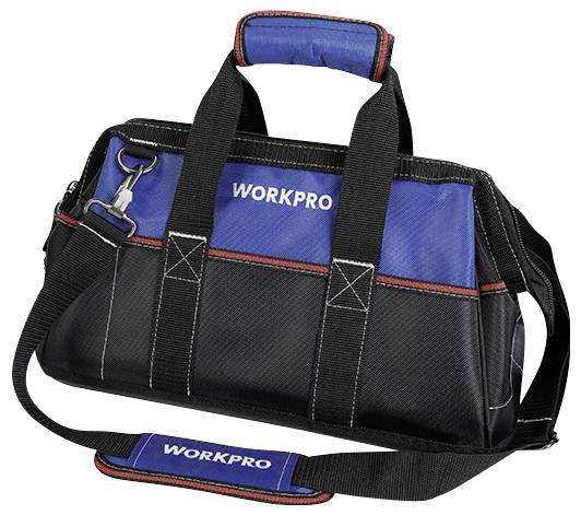 WorkPro WP209010 Werkzeugset Heimwerker, Universal in Tasche 156teilig
