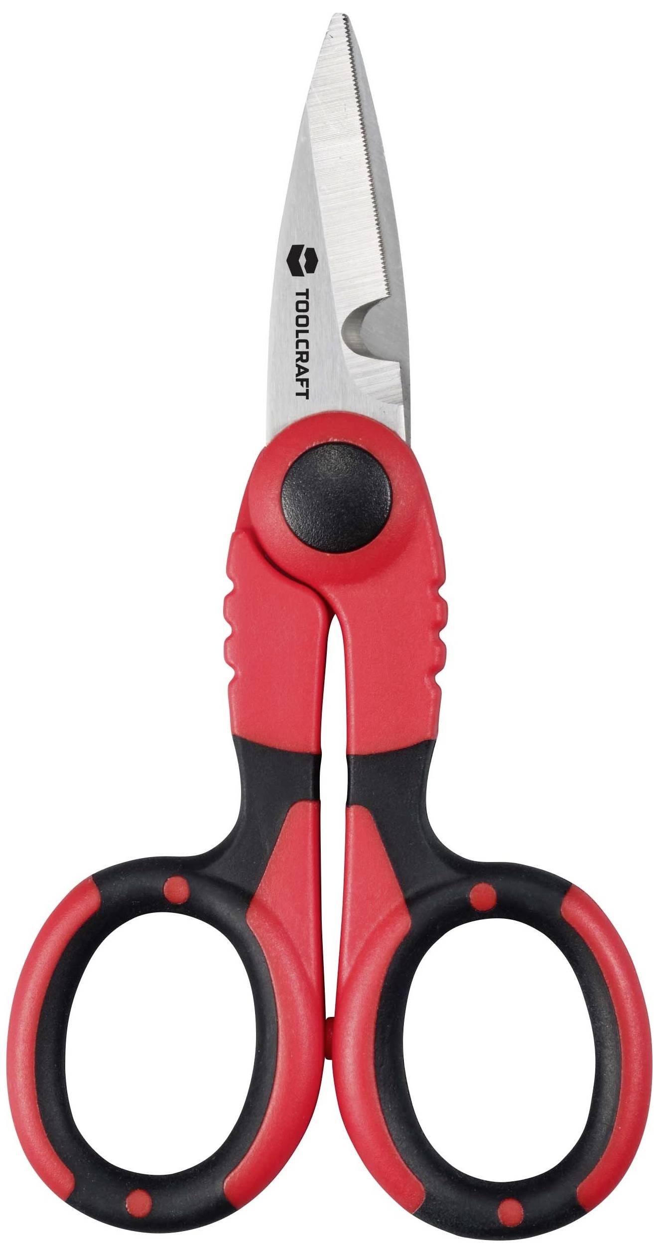 TOOLCRAFT TO-9622704 Kabelschneider Geeignet für (Abisoliertechnik) Schläuche 10mm²