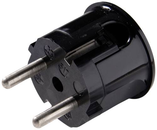 Martin Kaiser 517/sw Schutzkontakt-Winkelstecker Polyamid 6 250 V Schwarz IP20