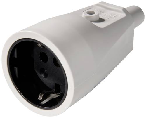 Martin Kaiser 551/gr Schutzkontaktkupplung PVC 250 V Grau IP20
