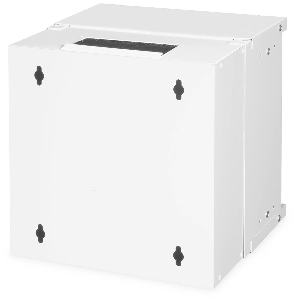 Digitus DN-49100 10 Zoll Wandgehäuse 6 HE Grau, Grau (Metallgehäuse), Grau (RAL 7035)