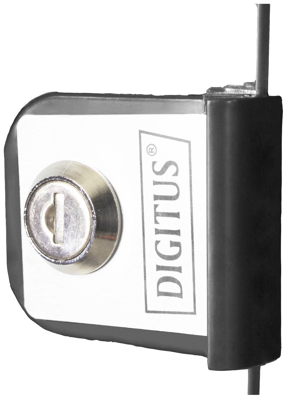 Digitus DN-49101 10 Zoll Wandgehäuse 6 HE Schwarz, Schwarz (RAL 9005)
