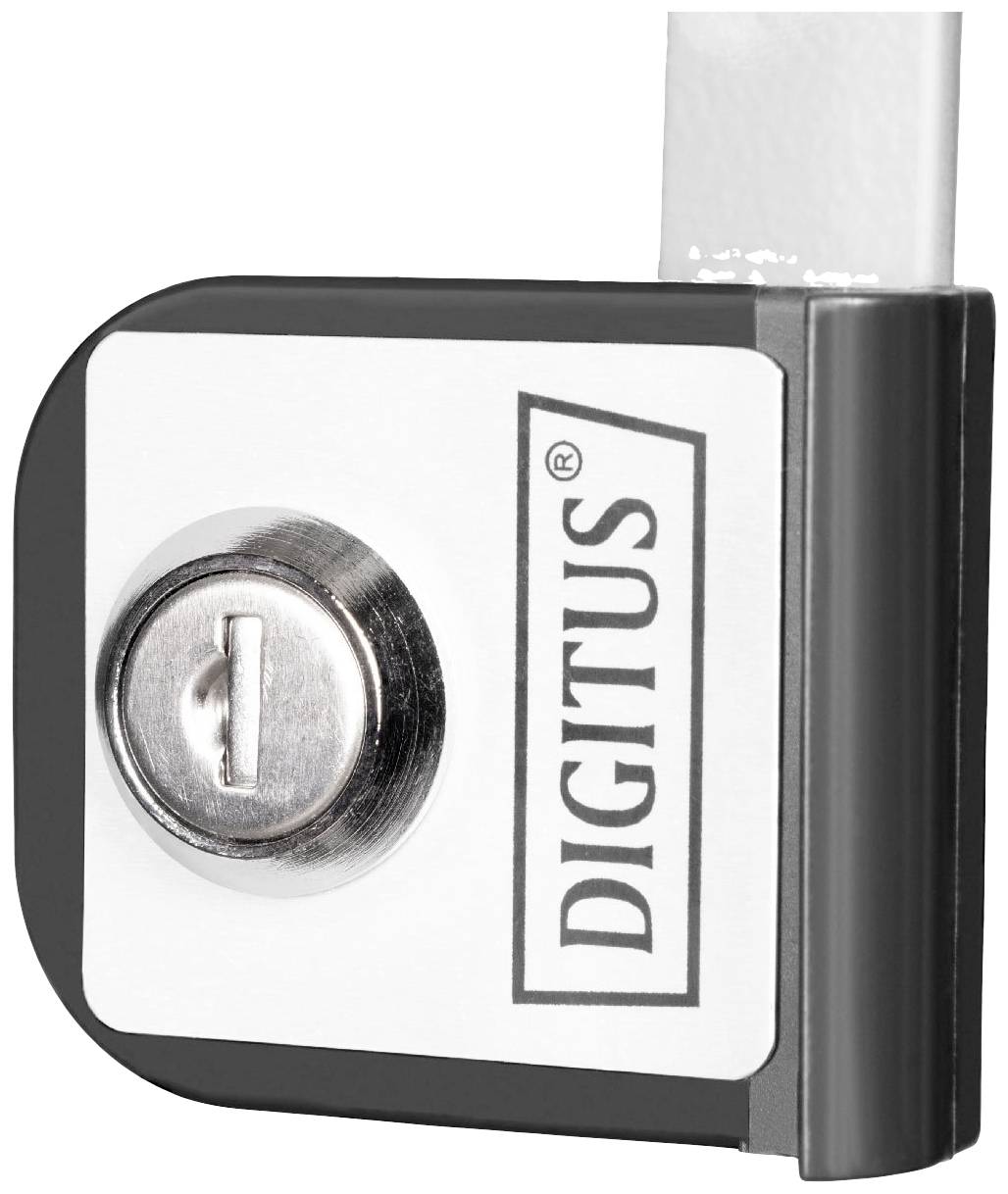 Digitus DN-49102 10 Zoll Wandgehäuse 9 HE Grau, Grau (Metallgehäuse), Grau (RAL 7035)