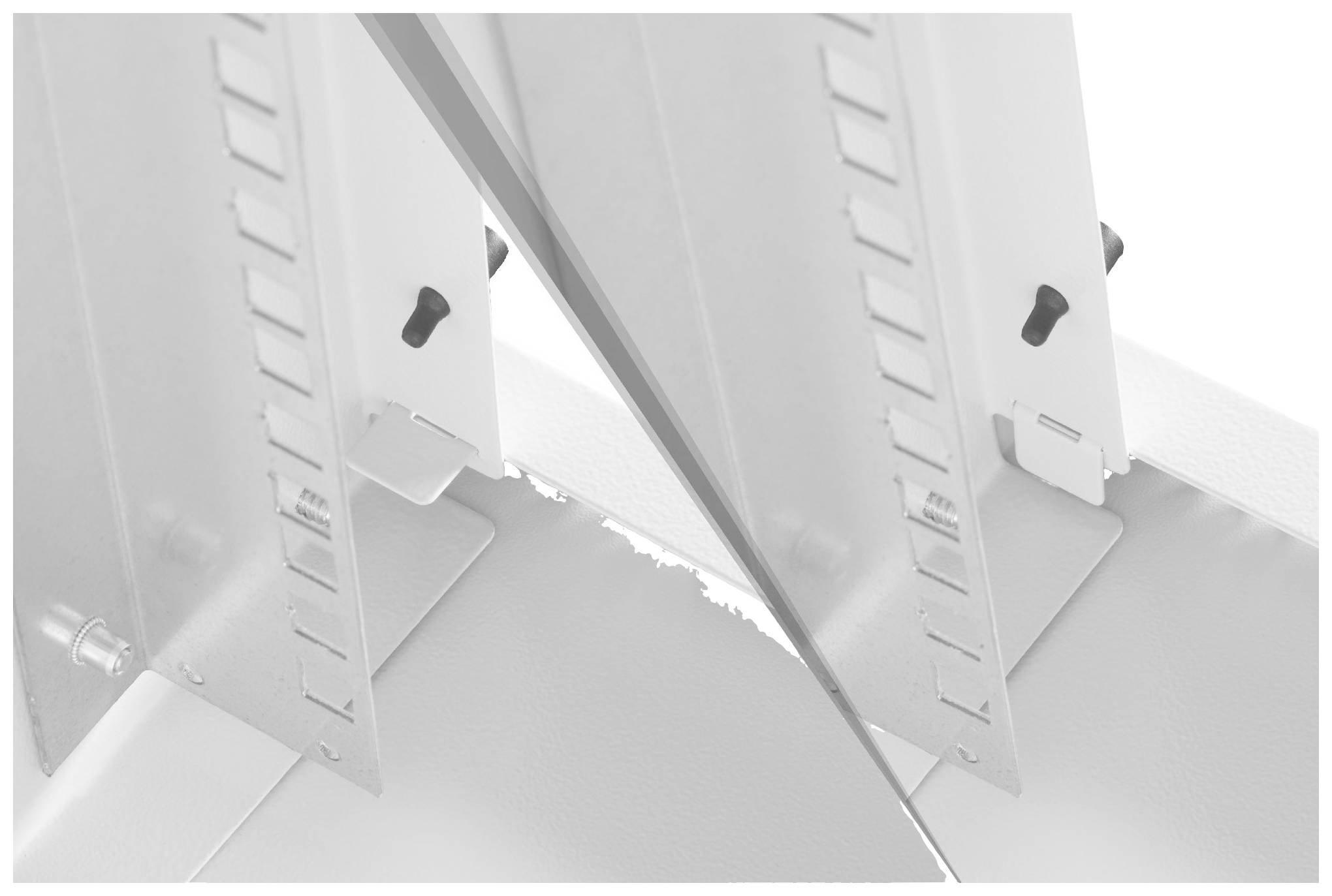 Digitus DN-49102 10 Zoll Wandgehäuse 9 HE Grau, Grau (Metallgehäuse), Grau (RAL 7035)