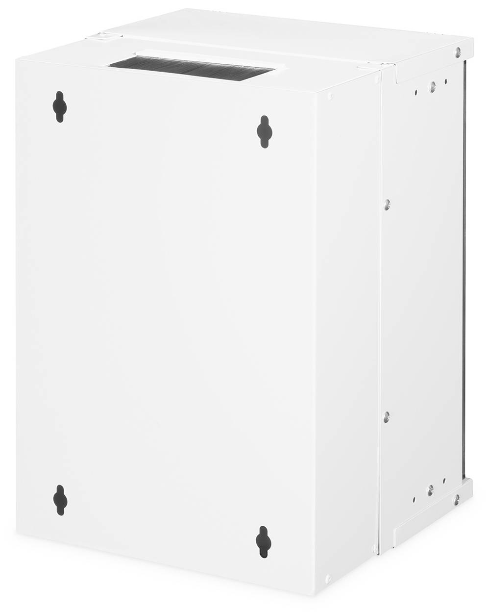 Digitus DN-49102 10 Zoll Wandgehäuse 9 HE Grau, Grau (Metallgehäuse), Grau (RAL 7035)