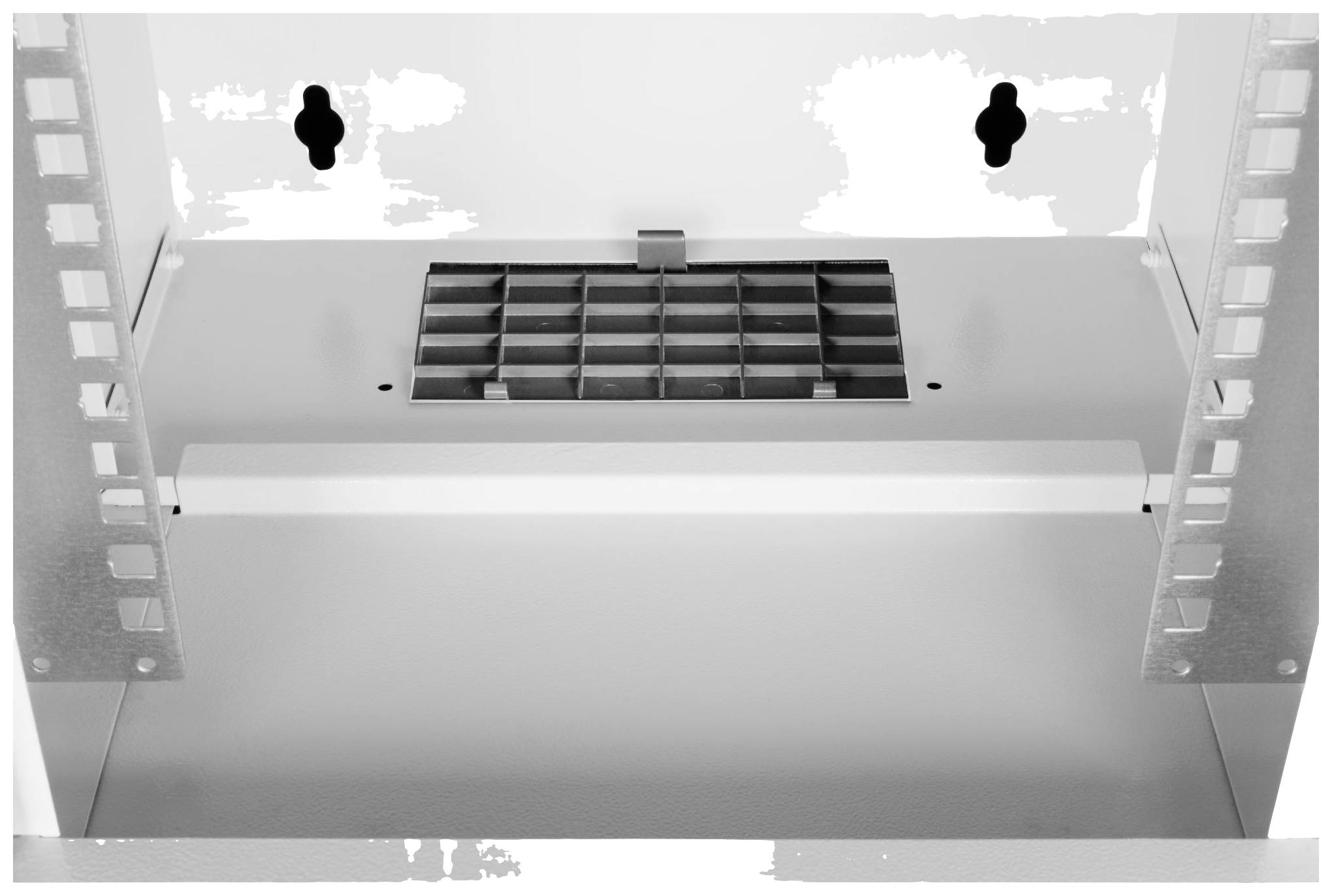 Digitus DN-49104 10 Zoll Wandgehäuse 12 HE Grau, Grau (Metallgehäuse), Grau (RAL 7035)