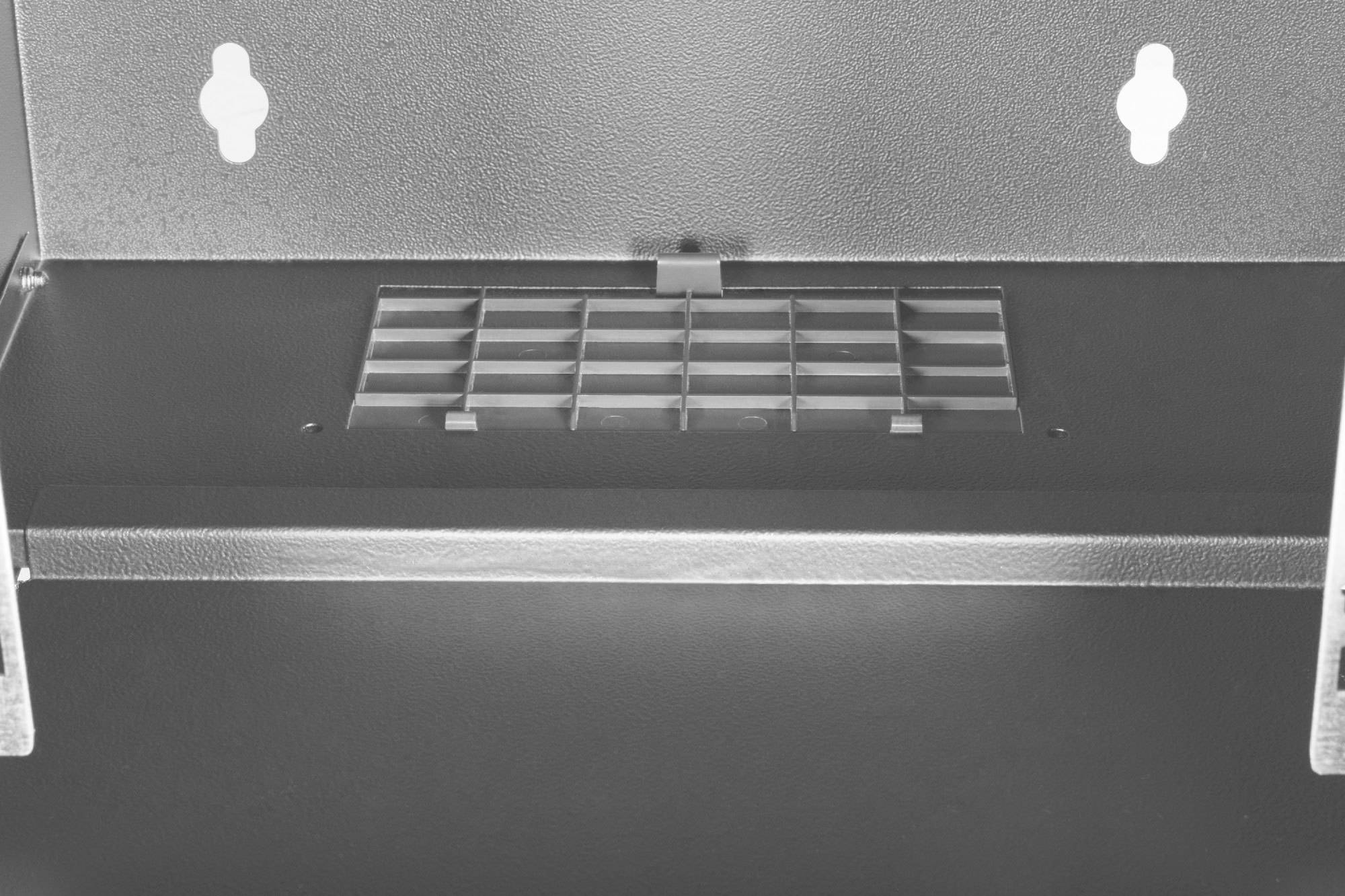 Digitus DN-49105 10 Zoll Wandgehäuse 12 HE Schwarz, Schwarz (RAL 9005)