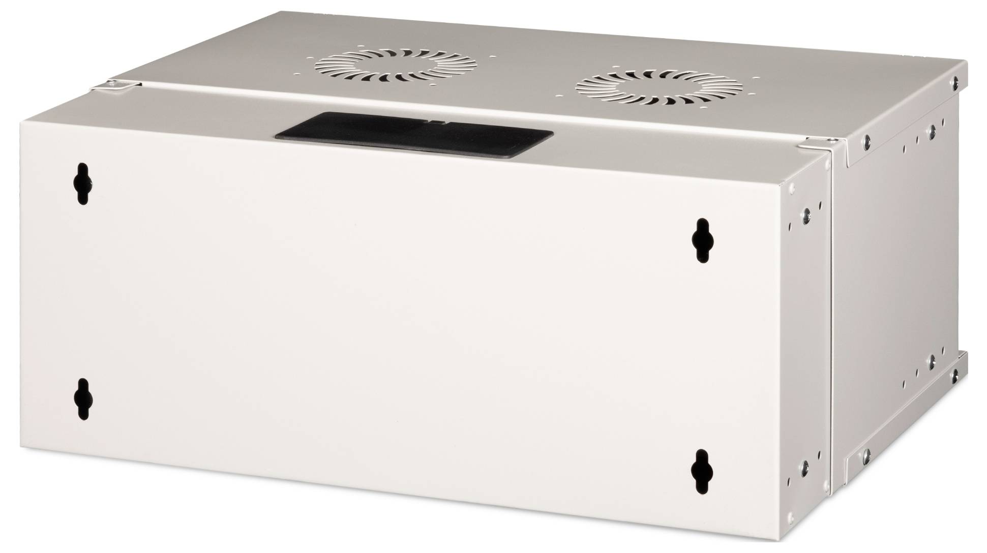 Digitus DN-49200 19 Zoll Wandgehäuse (B x H x T) 540 x 240 x 400mm 4 HE Grau, Grau (Metallgehäuse), Grau (RAL 7035)