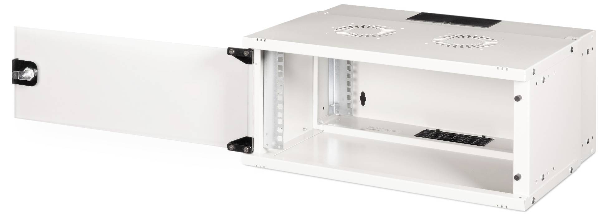 Digitus DN-49200 19 Zoll Wandgehäuse (B x H x T) 540 x 240 x 400mm 4 HE Grau, Grau (Metallgehäuse), Grau (RAL 7035)