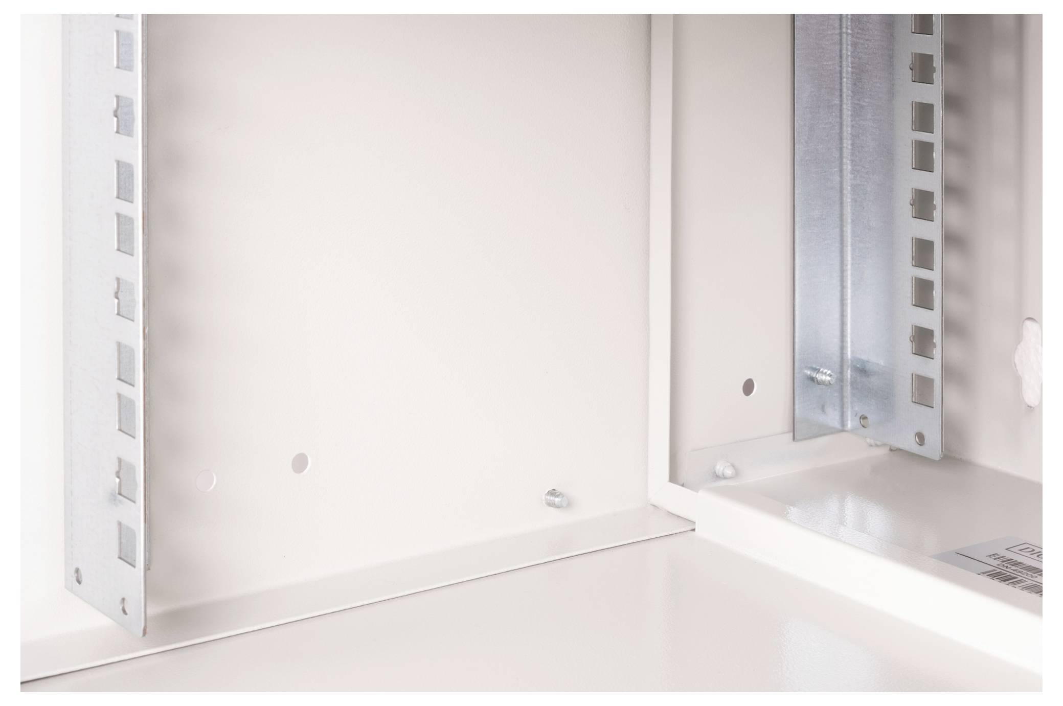 Digitus DN-49200 19 Zoll Wandgehäuse (B x H x T) 540 x 240 x 400mm 4 HE Grau, Grau (Metallgehäuse), Grau (RAL 7035)