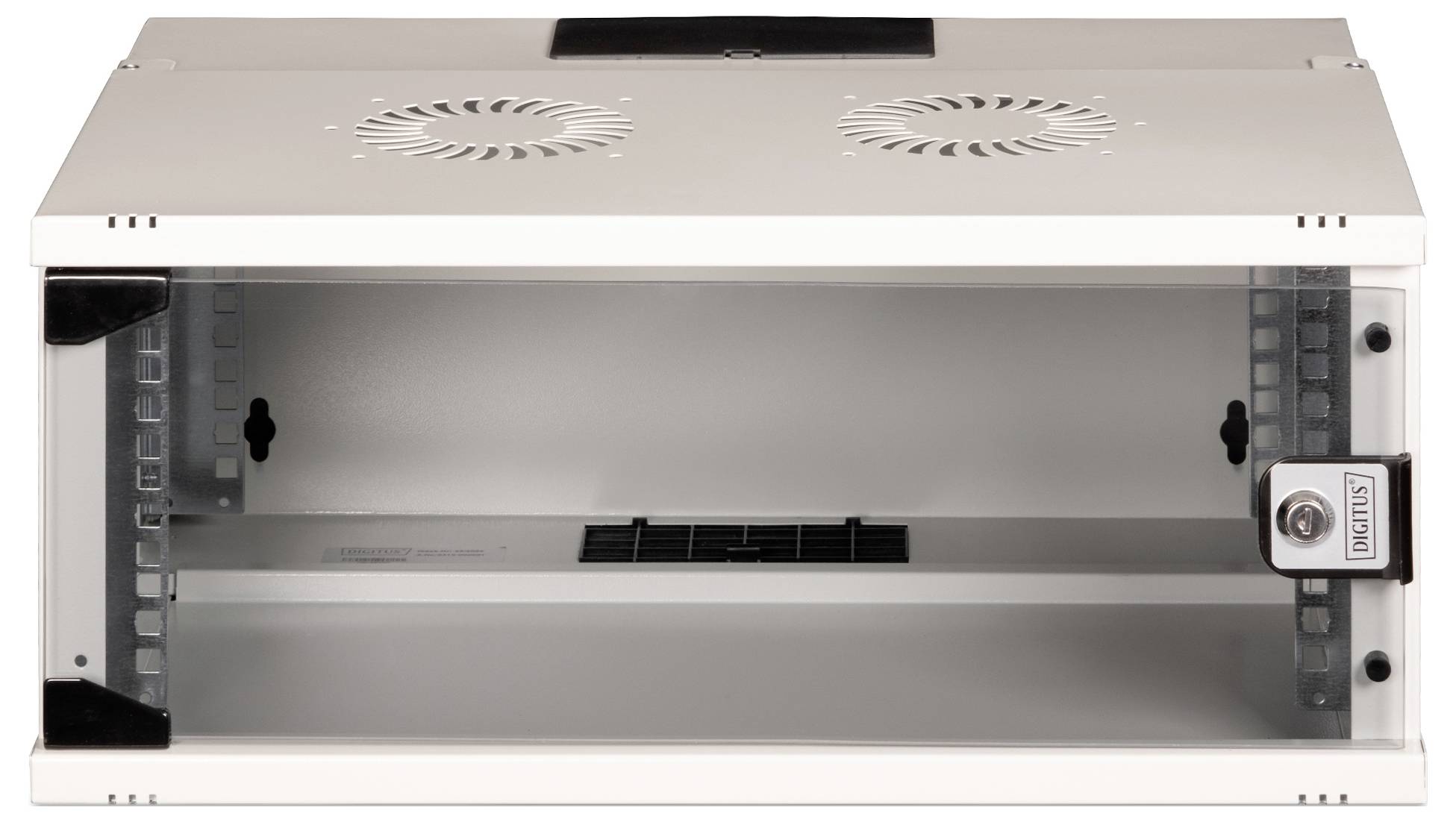 Digitus DN-49200 19 Zoll Wandgehäuse (B x H x T) 540 x 240 x 400mm 4 HE Grau, Grau (Metallgehäuse), Grau (RAL 7035)