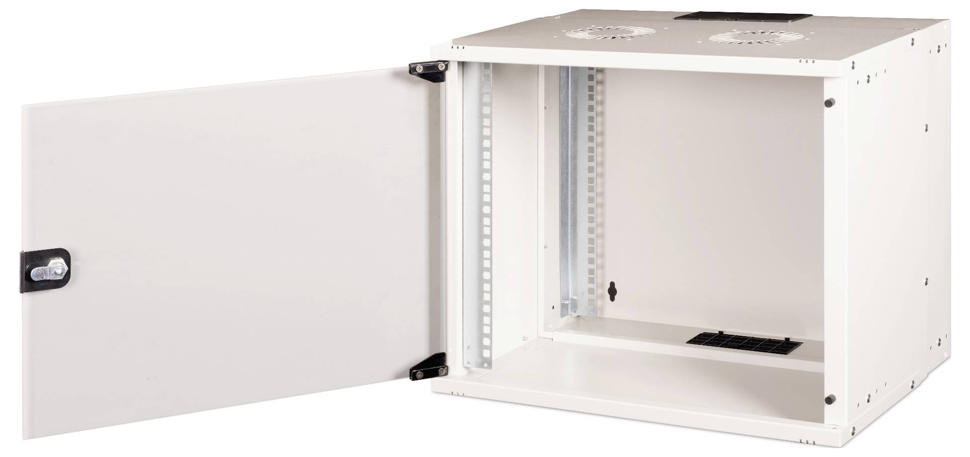 Digitus DN-49204 19 Zoll Wandgehäuse (B x H x T) 540 x 460 x 400mm 9 HE Grau, Grau (Metallgehäuse), Grau (RAL 7035)