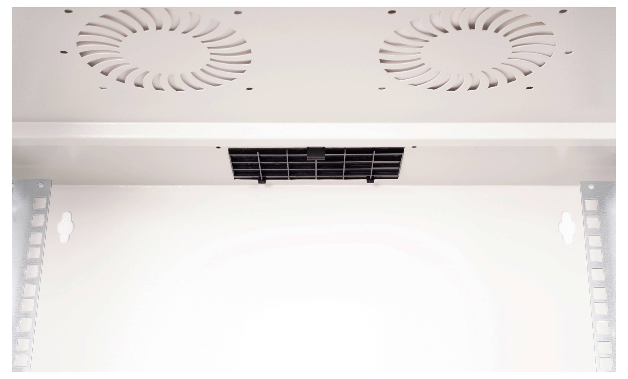 Digitus DN-49204 19 Zoll Wandgehäuse (B x H x T) 540 x 460 x 400mm 9 HE Grau, Grau (Metallgehäuse), Grau (RAL 7035)