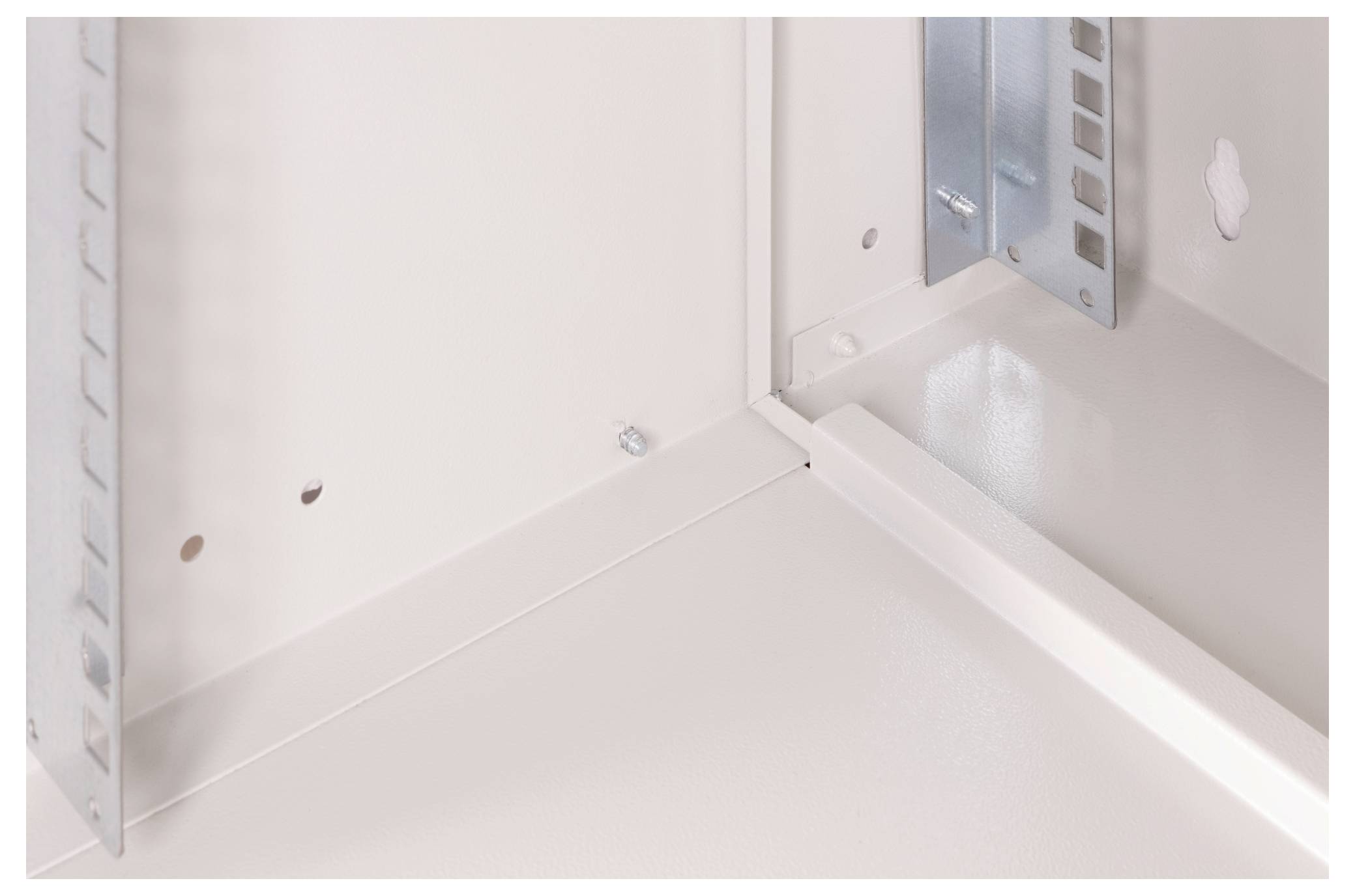 Digitus DN-49204 19 Zoll Wandgehäuse (B x H x T) 540 x 460 x 400mm 9 HE Grau, Grau (Metallgehäuse), Grau (RAL 7035)