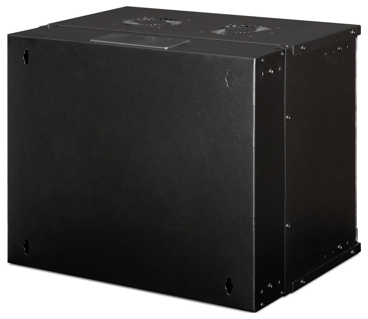 Digitus DN-49205 19 Zoll Wandgehäuse (B x H x T) 540 x 460 x 400mm 9 HE Schwarz, Schwarz (RAL 9005)