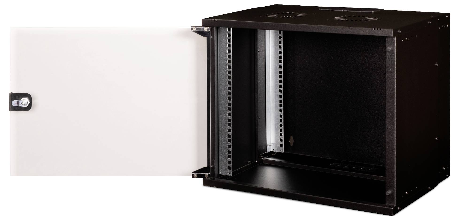 Digitus DN-49205 19 Zoll Wandgehäuse (B x H x T) 540 x 460 x 400mm 9 HE Schwarz, Schwarz (RAL 9005)