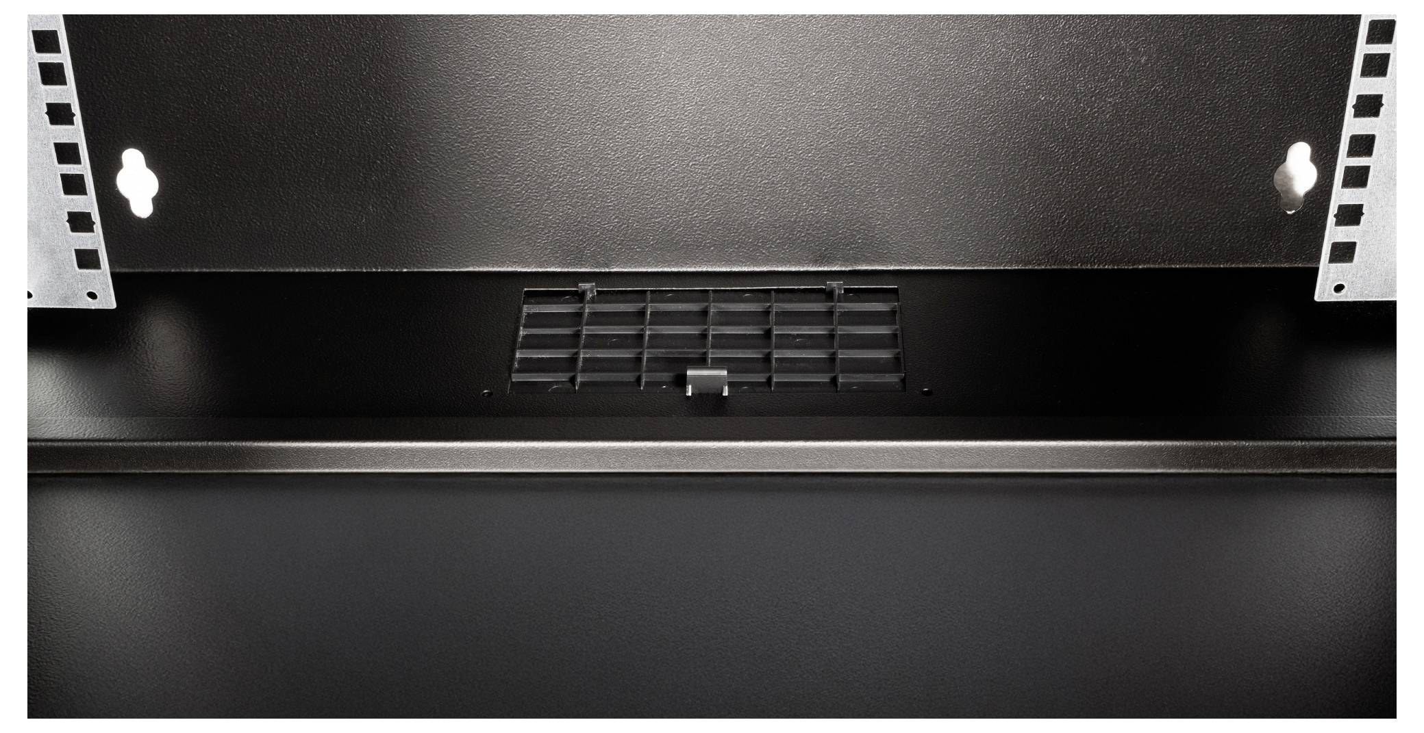 Digitus DN-49205 19 Zoll Wandgehäuse (B x H x T) 540 x 460 x 400mm 9 HE Schwarz, Schwarz (RAL 9005)