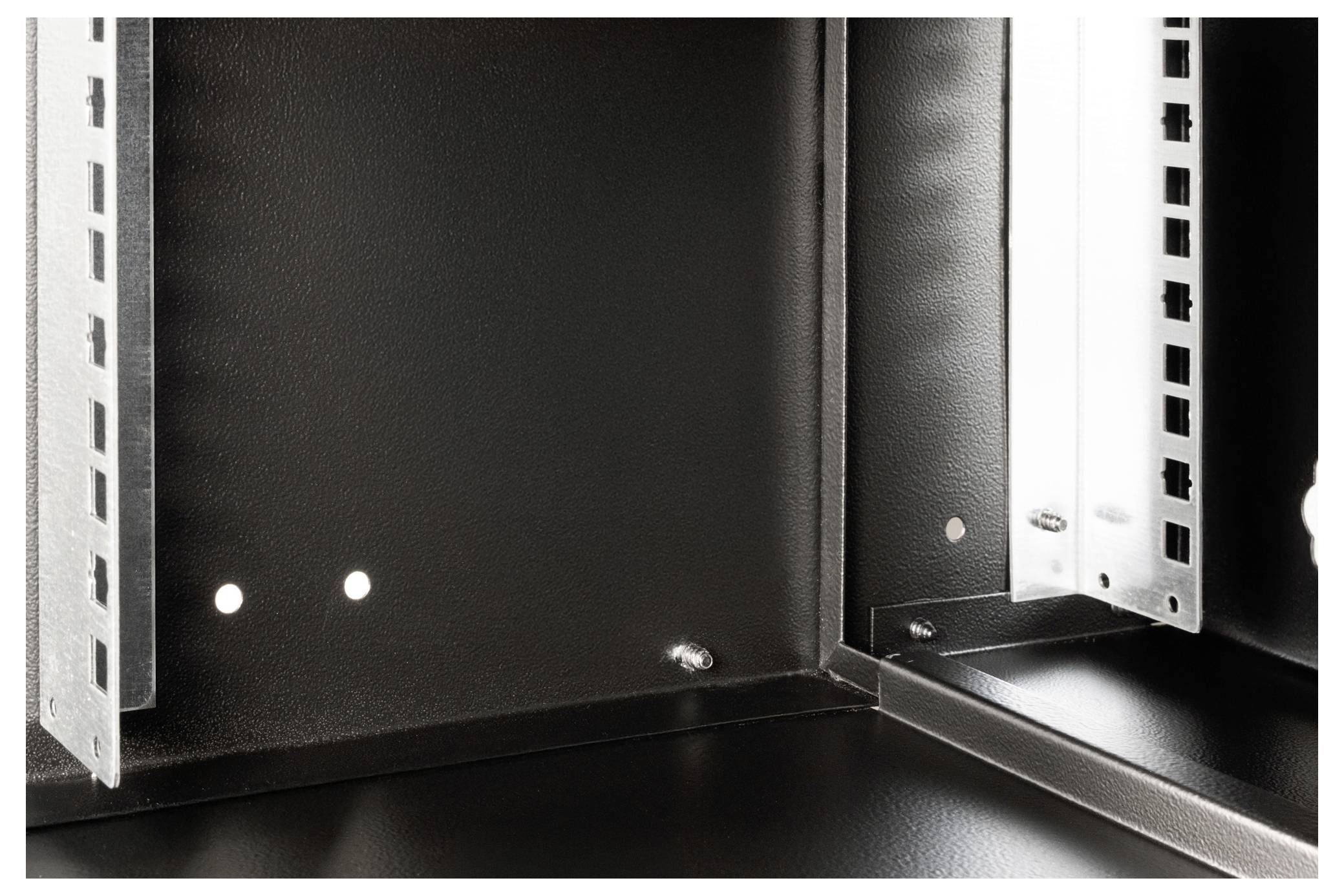 Digitus DN-49205 19 Zoll Wandgehäuse (B x H x T) 540 x 460 x 400mm 9 HE Schwarz, Schwarz (RAL 9005)