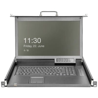 Digitus DS-72220-2CH KVM-Konsole VGA Maus, Tastatur 1920 x 1080 Pixel Digitus DS-72220-2CH KVM-Konsole VGA Maus, Tastatur 1920 x 1080 Pixel