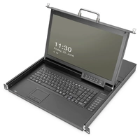 Digitus DS-72220-4US KVM-Konsole VGA Maus, Tastatur 1920 x 1080 Pixel Digitus DS-72220-4US KVM-Konsole VGA Maus, Tastatur 1920 x 1080 Pixel