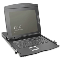 Digitus DS-72221-4UK KVM-Konsole VGA Maus, Tastatur 1920 x 1080 Pixel Digitus DS-72221-4UK KVM-Konsole VGA Maus, Tastatur 1920 x 1080 Pixel