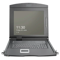 Digitus DS-72221-4UK KVM-Konsole VGA Maus, Tastatur 1920 x 1080 Pixel Digitus DS-72221-4UK KVM-Konsole VGA Maus, Tastatur 1920 x 1080 Pixel