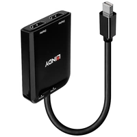LINDY 38432 Mini-DisplayPort Adapter Schwarz LINDY 38432 Mini-DisplayPort Adapter Schwarz