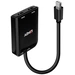 LINDY 38432 Mini-DisplayPort Adapter Schwarz LINDY 38432 Mini-DisplayPort Adapter Schwarz