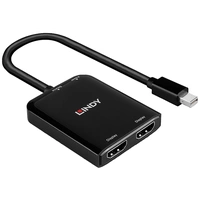 LINDY 38432 Mini-DisplayPort Adapter Schwarz LINDY 38432 Mini-DisplayPort Adapter Schwarz
