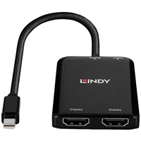 LINDY 38432 Mini-DisplayPort Adapter Schwarz LINDY 38432 Mini-DisplayPort Adapter Schwarz