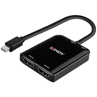 LINDY 38432 Mini-DisplayPort Adapter Schwarz LINDY 38432 Mini-DisplayPort Adapter Schwarz