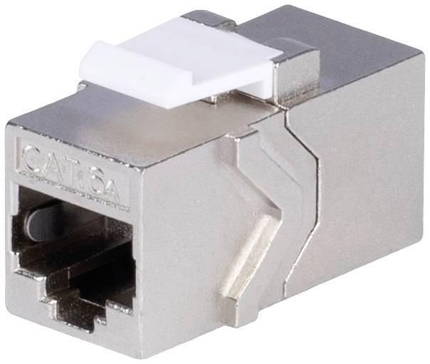 LINDY RJ45 Netzwerk Adapter CAT 6a