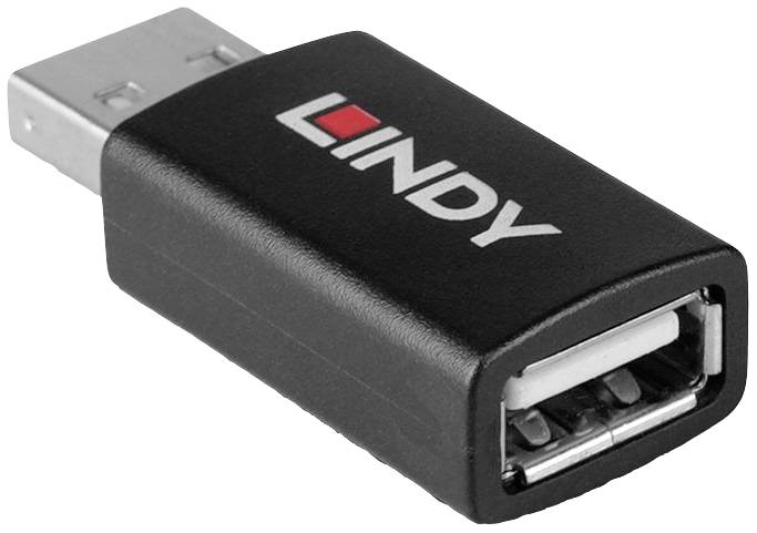 LINDY USB 2.0 Adapter Data-Blocker with Battery Charging 1.2