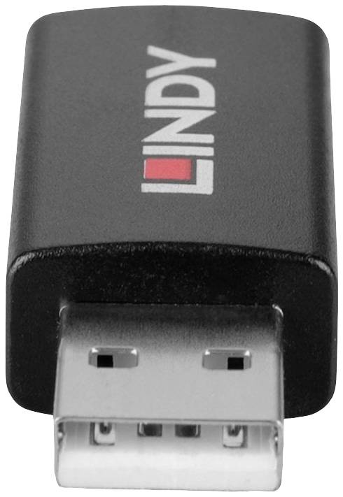 LINDY USB 2.0 Adapter Data-Blocker with Battery Charging 1.2