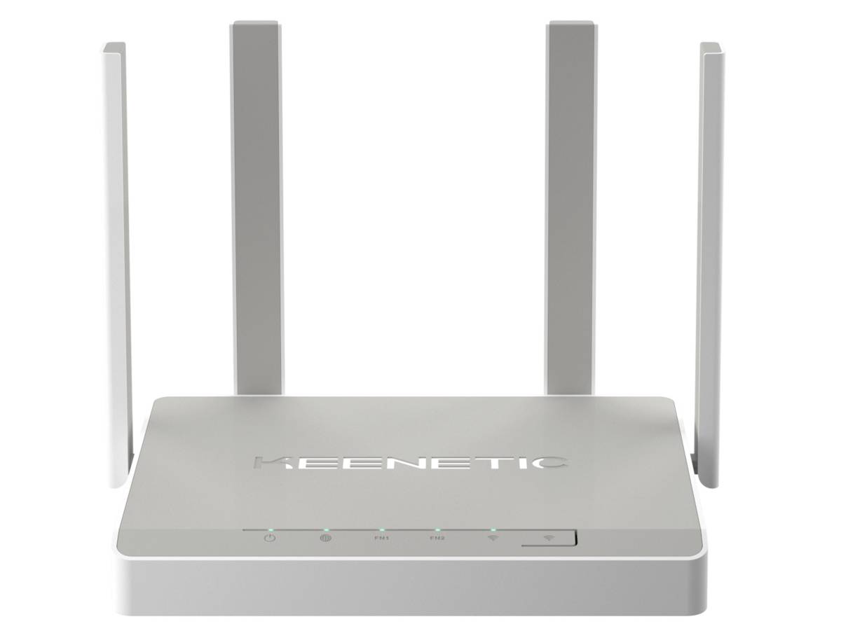 Keenetic Hero WLAN Router 2.4GHz, 5GHz