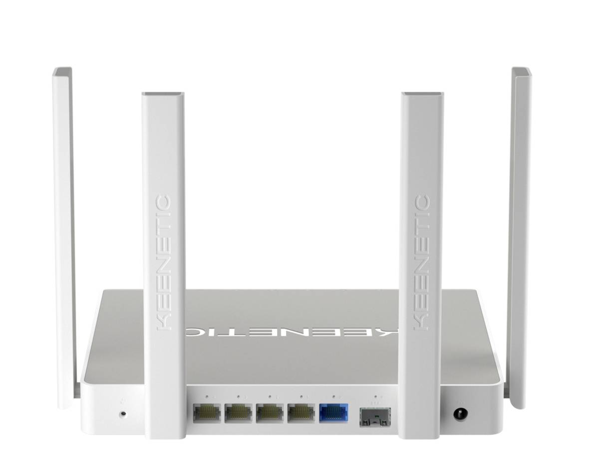 Keenetic Hero WLAN Router 2.4 GHz, 5 GHz