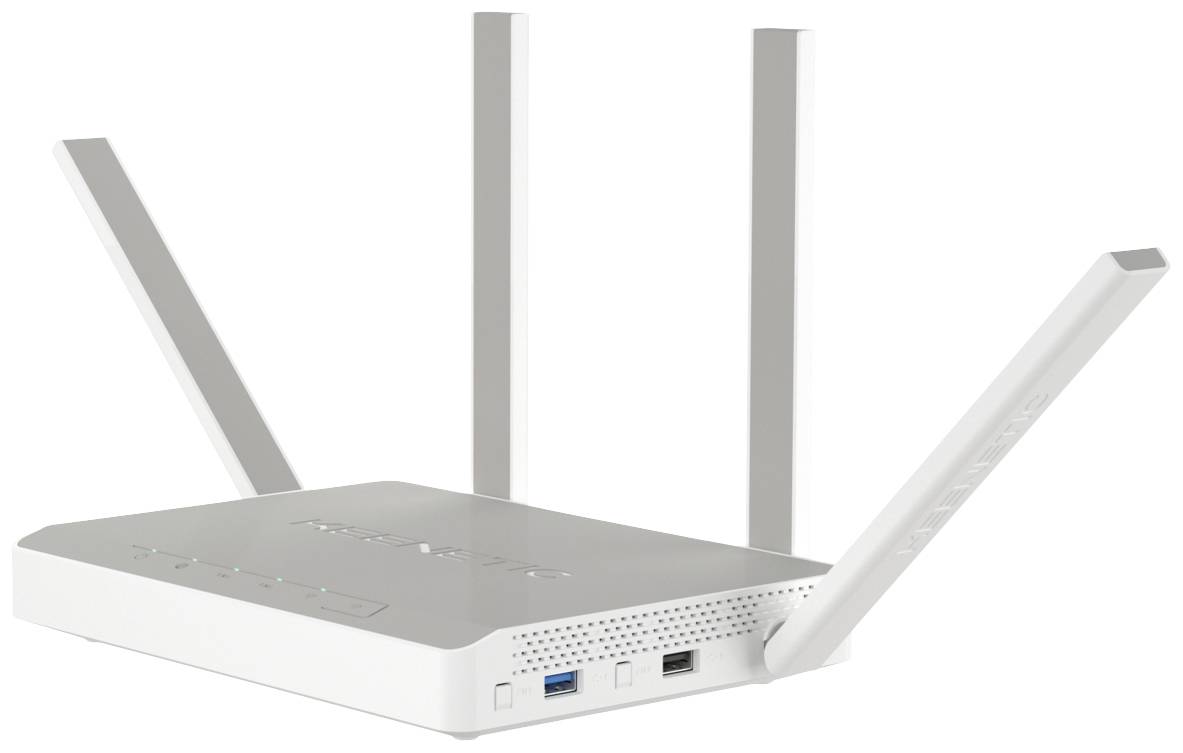 Keenetic Hero WLAN Router 2.4GHz, 5GHz