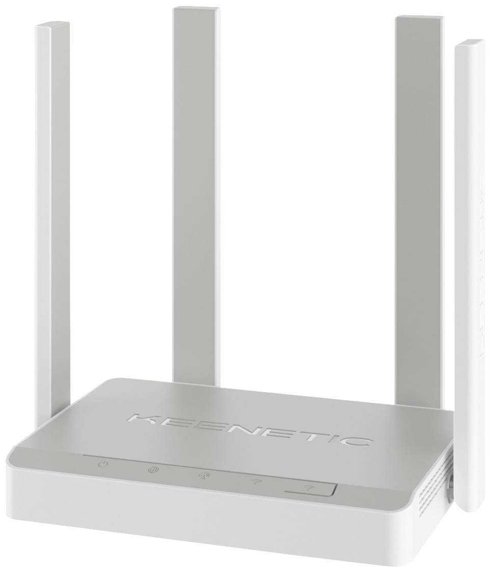 Keenetic Runner 4G WLAN-Router mit LTE Integriertes Modem: LTE 2.4GHz