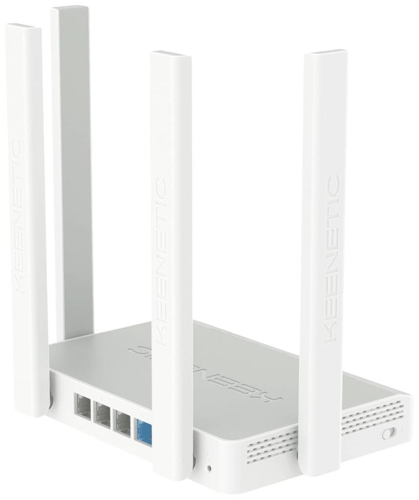 Keenetic Speedster WLAN Router 2.4GHz, 5GHz