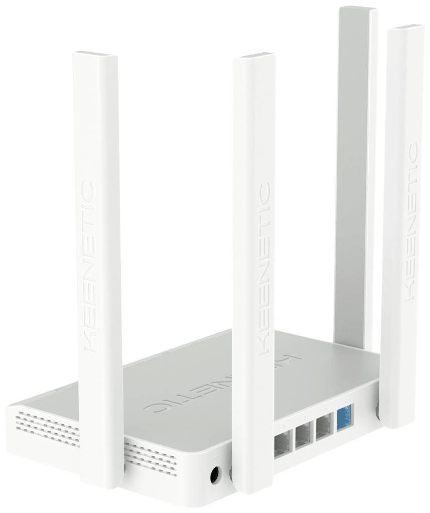 Keenetic Speedster WLAN Router 2.4GHz, 5GHz