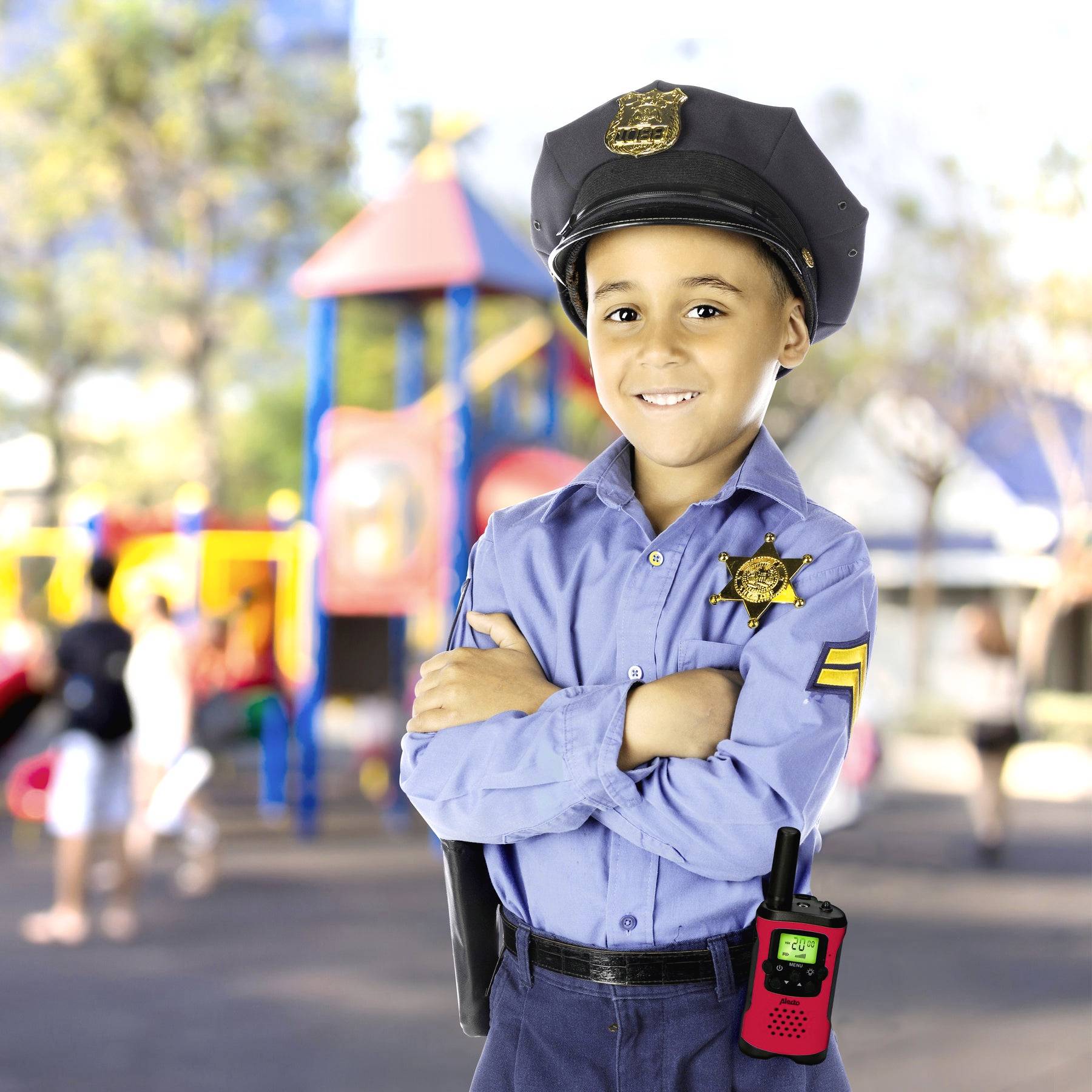 Alecto FR-115RD A004678 Hobby-Funkgerät 2er Set